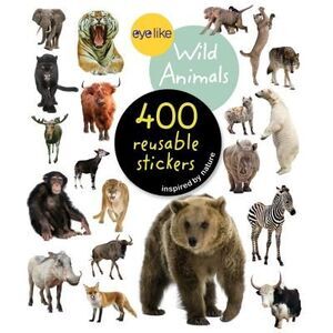 Eyelike Stickers: Wild Animals -- Workman Publishing